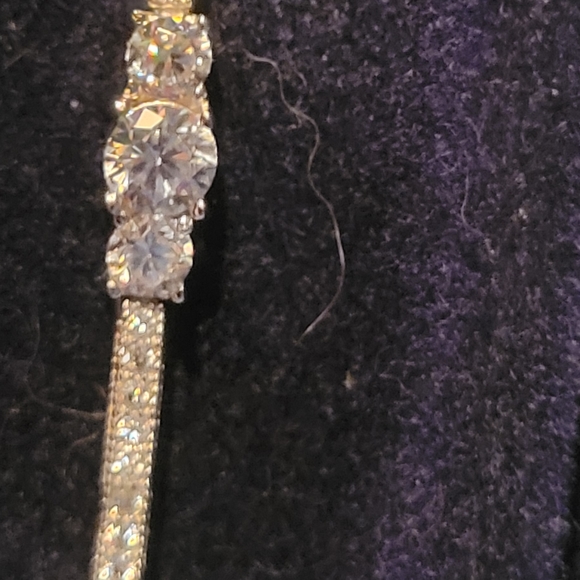 JTV Sterling Silver Bracelet - Picture 3 of 3